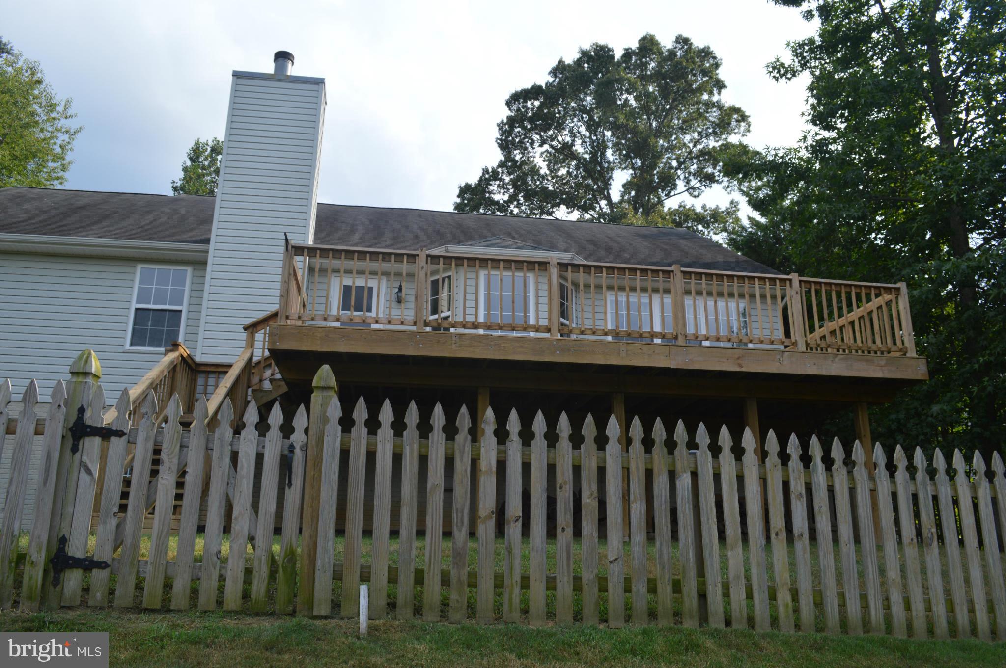 11143 Rawhide Road Lusby, MD 20657 - Photo 8 of 13 Exterior (Rear)