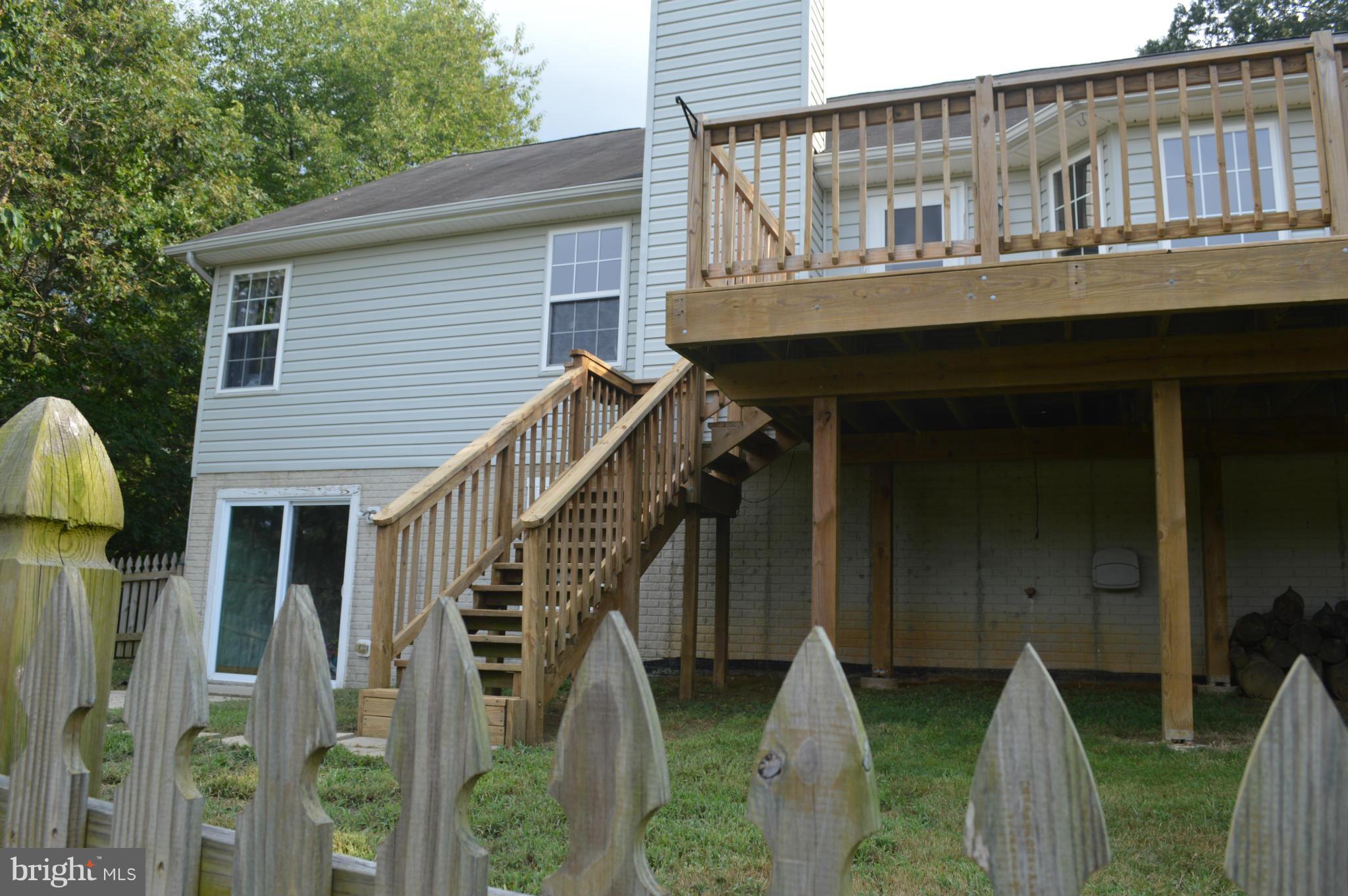 11143 Rawhide Road Lusby, MD 20657 - Photo 9 of 13 Exterior (Rear)