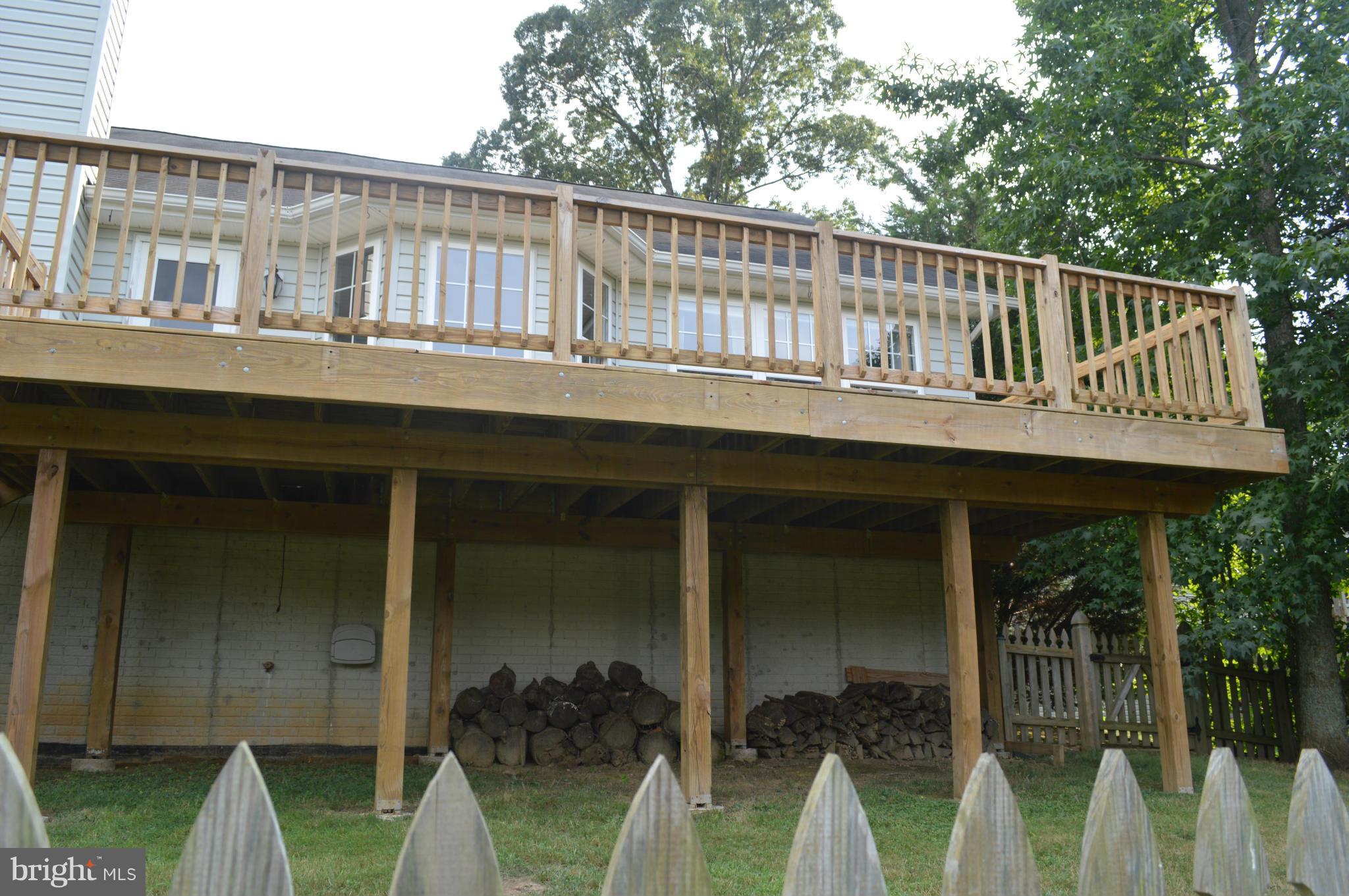 11143 Rawhide Road Lusby, MD 20657 - Photo 10 of 13 Exterior (Rear)
