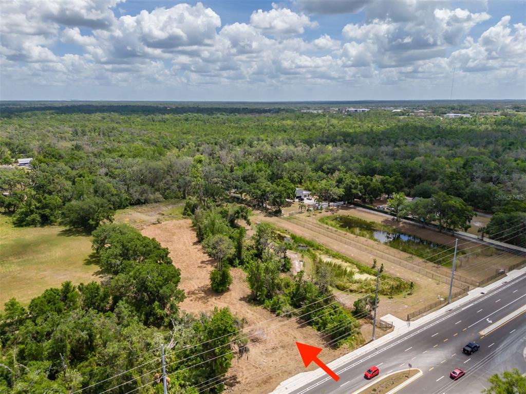 5106 Bell Shoals Road Valrico, FL 33596 - Photo 14 of 18 a view of a lake with a yard