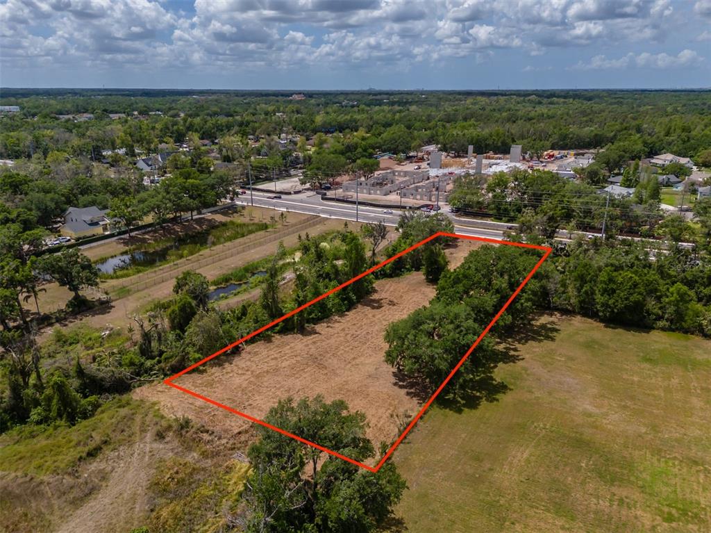 5106 Bell Shoals Road Valrico, FL 33596 - Photo 5 of 18 an aerial view of a city