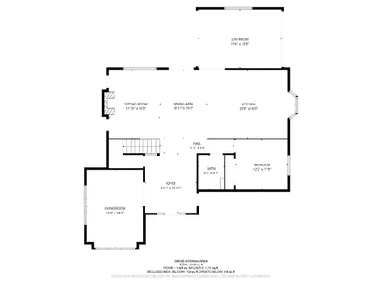 a picture of a floor plan