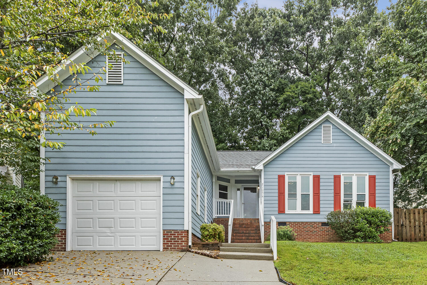 2105 Cardhu Way Raleigh, NC 27603 - Photo 1 of 9 Welcome Home! Garage with massive storage loft!