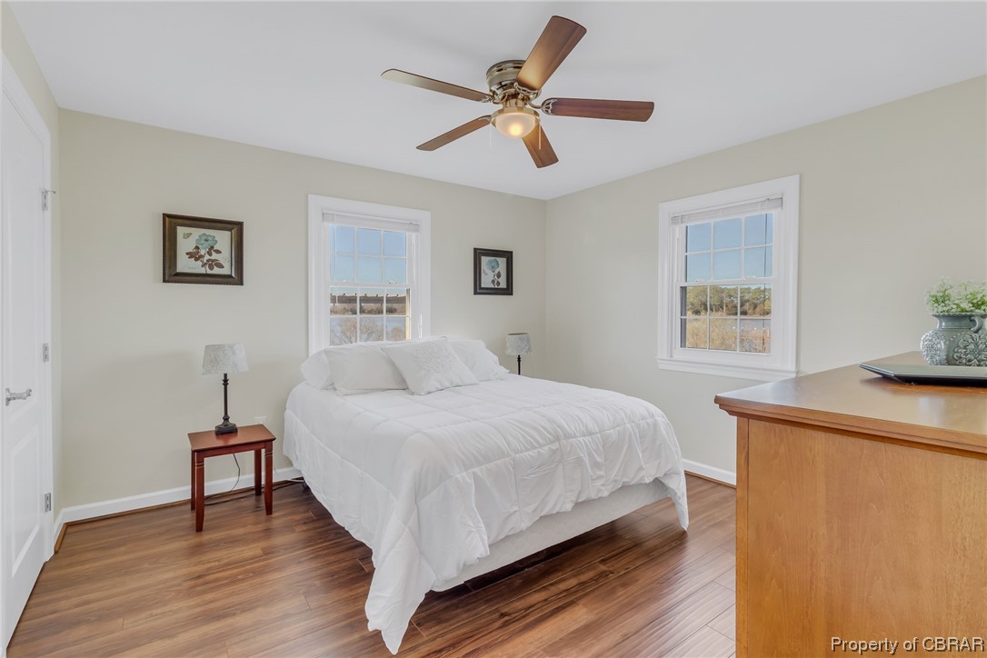 253 Indian Banks Road Farnham, VA 22460 - Photo 36 of 49 Bedroom 2 with water views