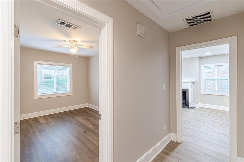 1376 Westmont Road Southwest Atlanta, GA 30311 - Photo 20 of 41 a view of a room that has a window in it