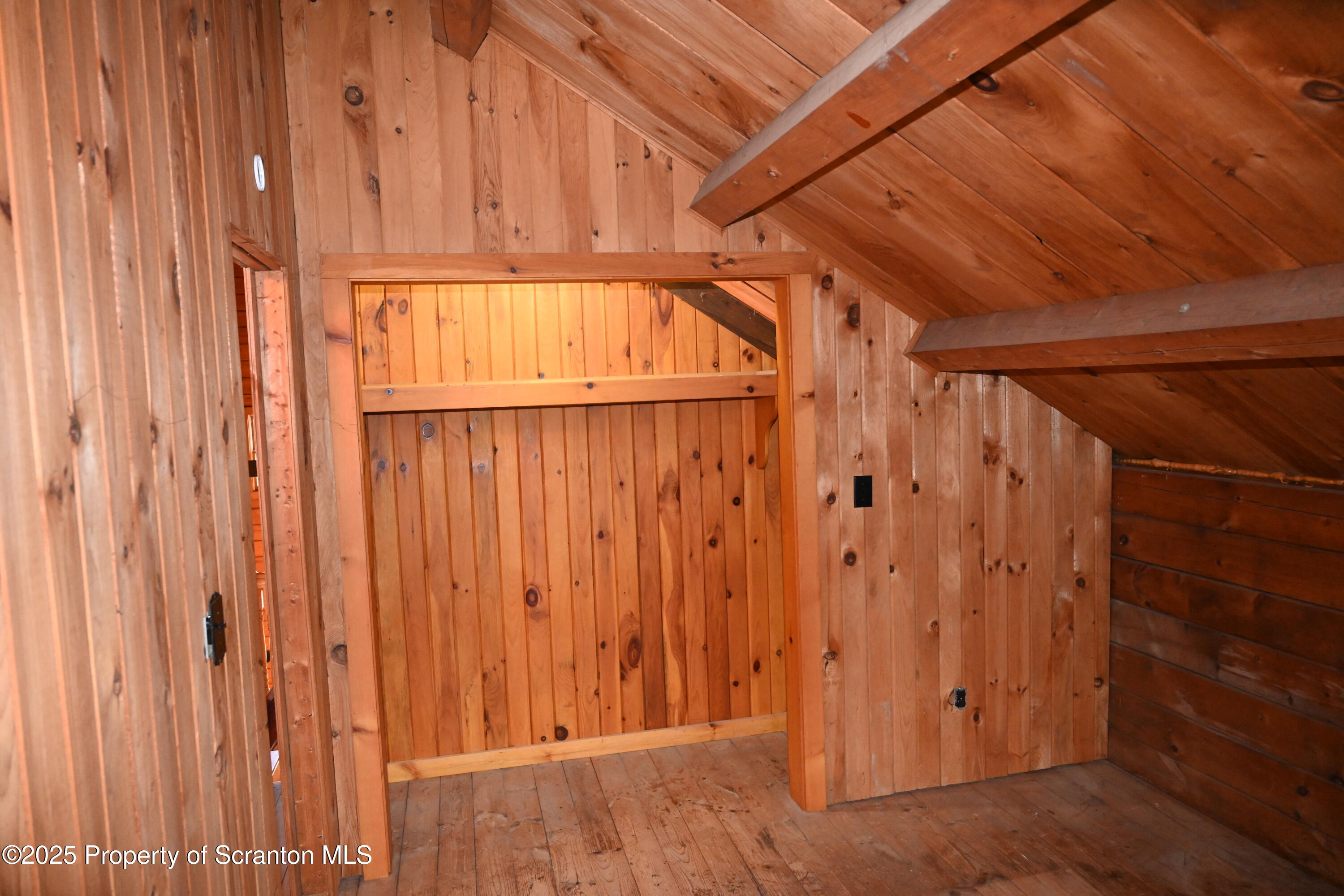1271 Graham Holw Road Hallstead, PA 18822 - Photo 20 of 56 a view of wooden door