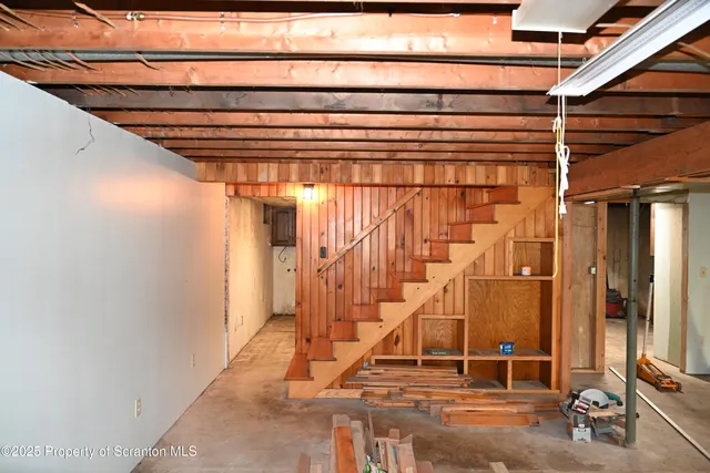 a view of a bathroom from a hallway