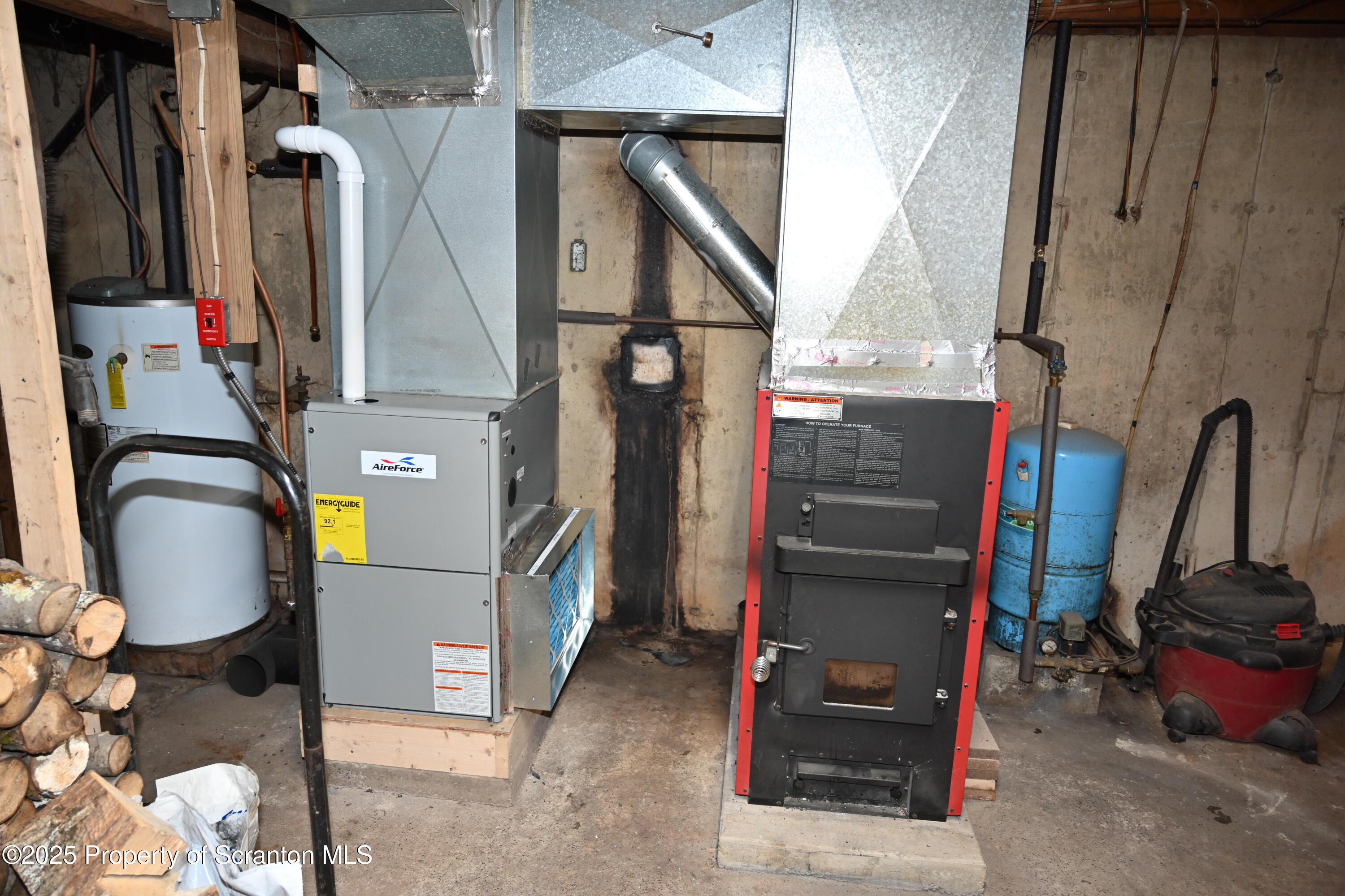 1271 Graham Holw Road Hallstead, PA 18822 - Photo 30 of 56 a view of storage and utility room