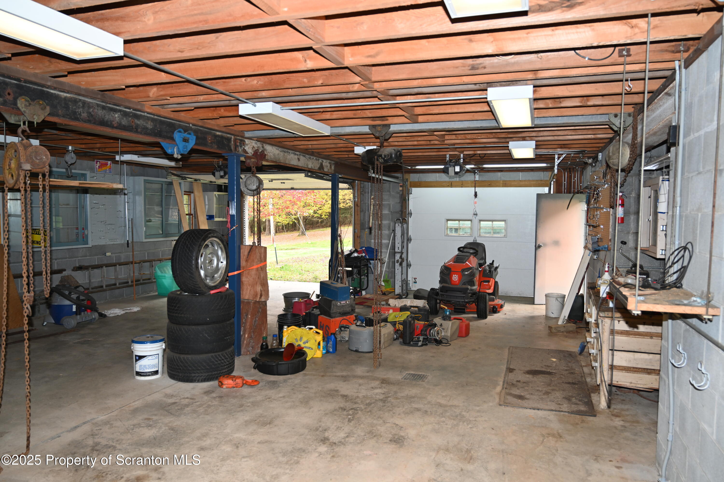 1271 Graham Holw Road Hallstead, PA 18822 - Photo 32 of 56 a view of a storage room with utility room