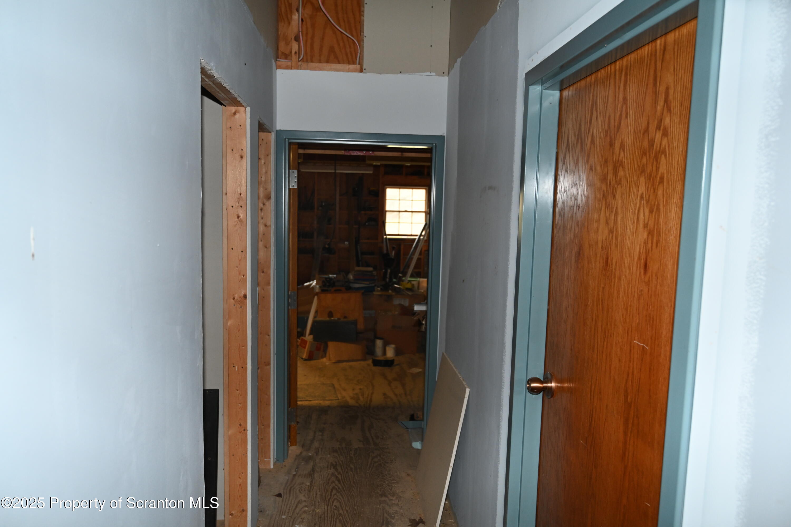 1271 Graham Holw Road Hallstead, PA 18822 - Photo 34 of 56 a view of a bathroom from a hallway