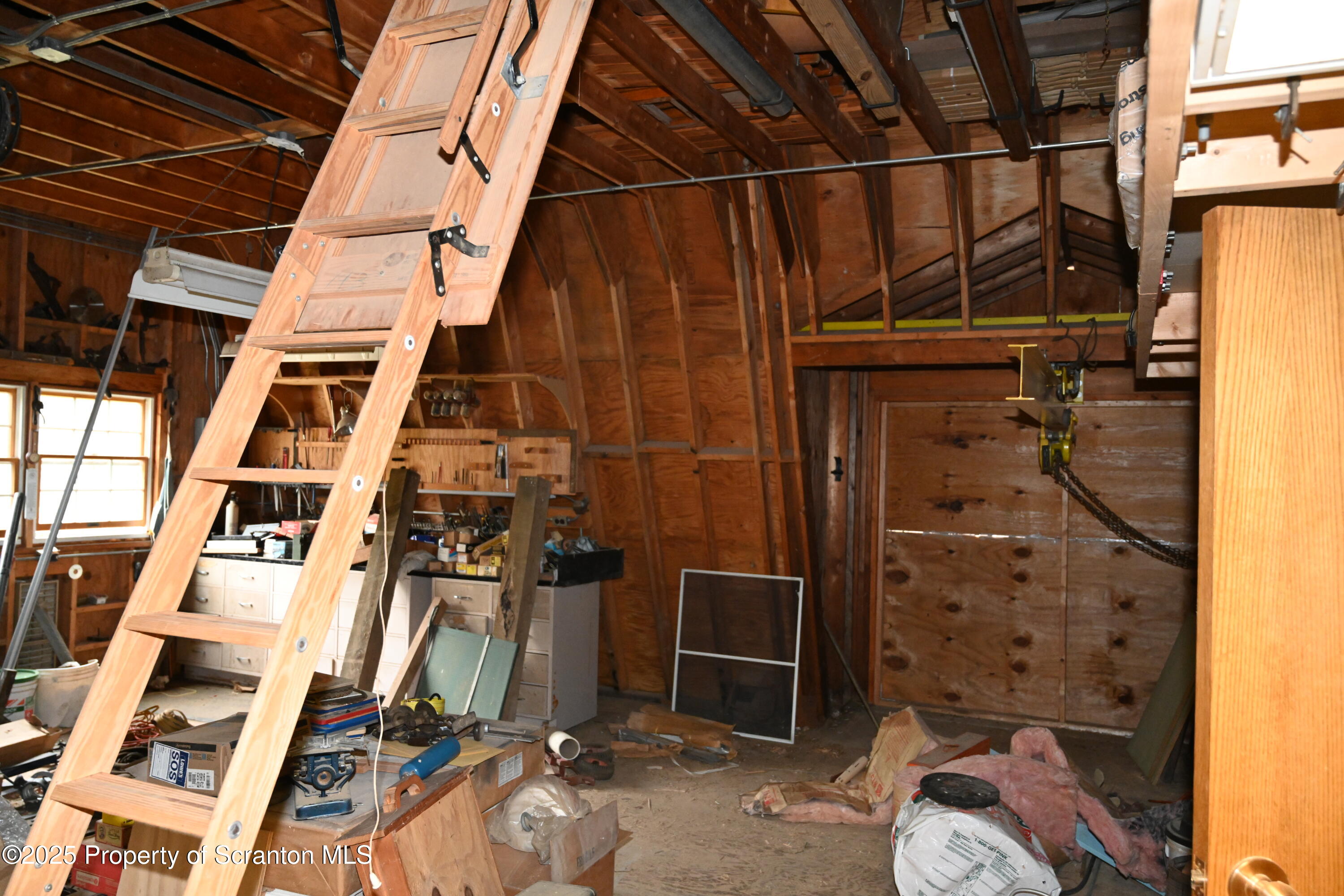 1271 Graham Holw Road Hallstead, PA 18822 - Photo 35 of 56 a view of storage and utility room