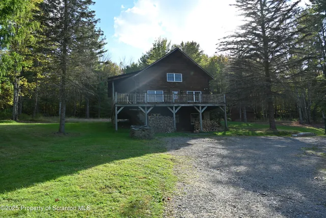 a view of deck with patio