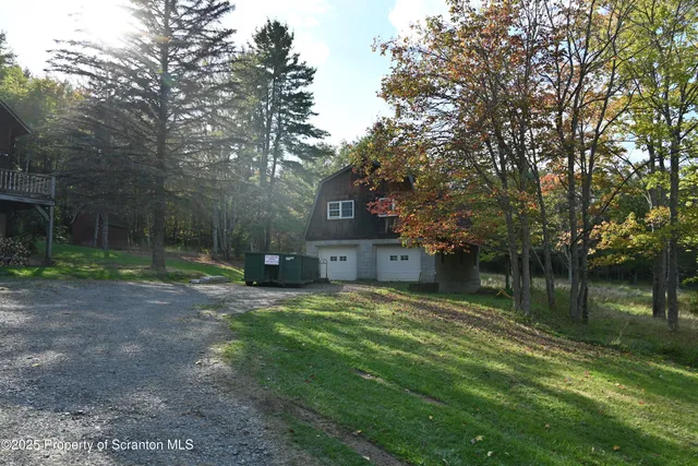 a view of outdoor space with deck