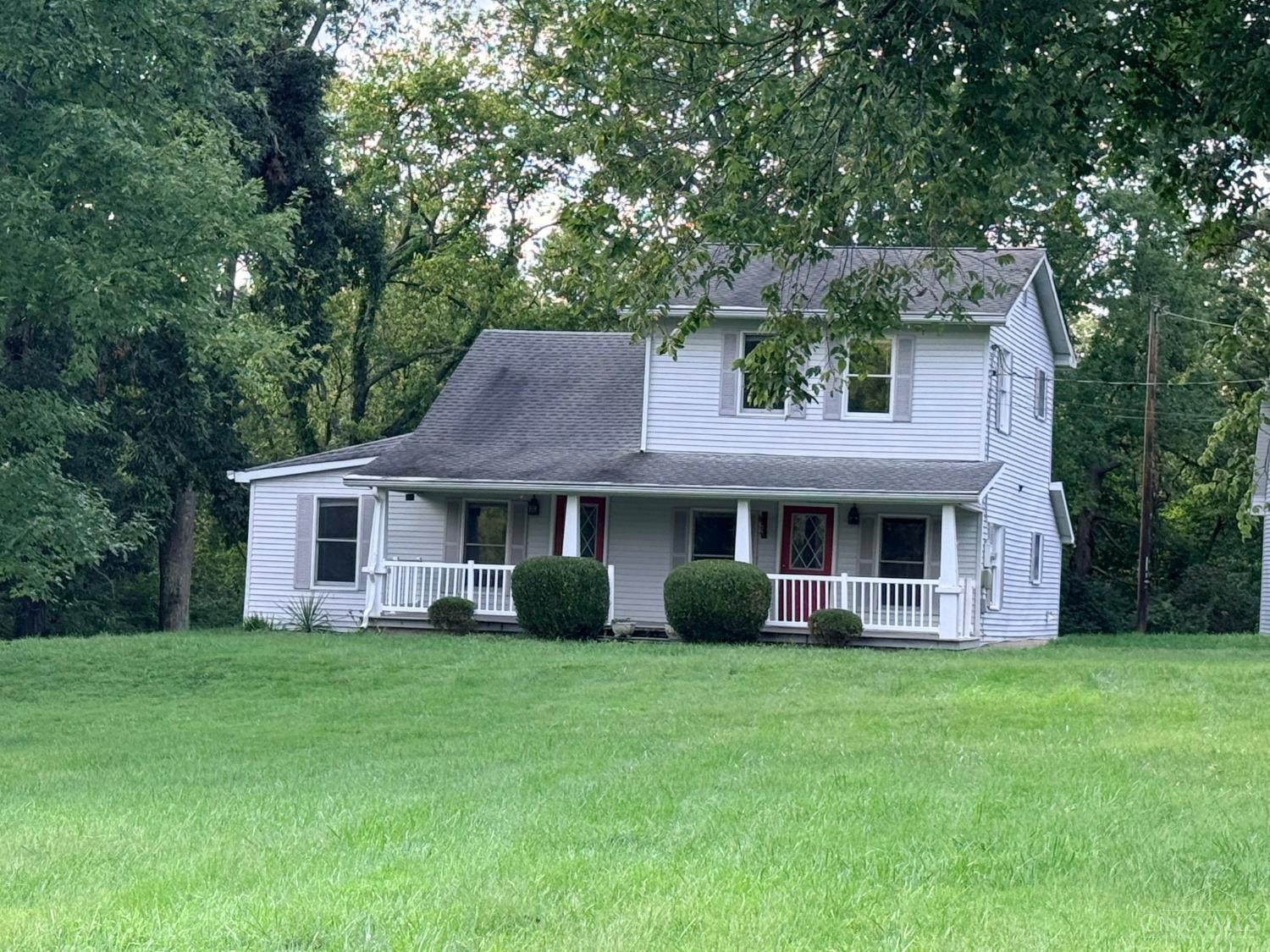 3535 Lewis Road Amelia, OH 45102 - Photo 2 of 46 This 11 room house offers lots of flexibility and with so much land, there are even more possibilities. Bring your builder and your vision of how to make this property your own!