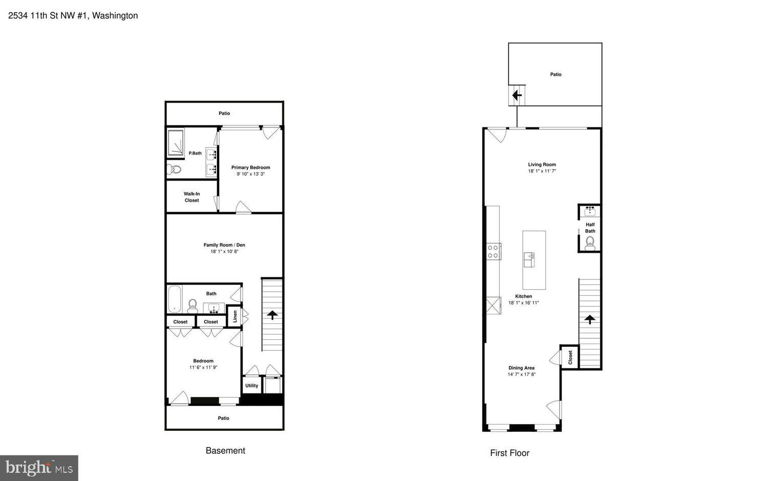 2534 11th Street Northwest, Unit 1 Washington, DC 20001 - Photo 60 of 60