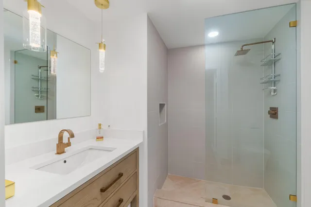 a city view from the balcony