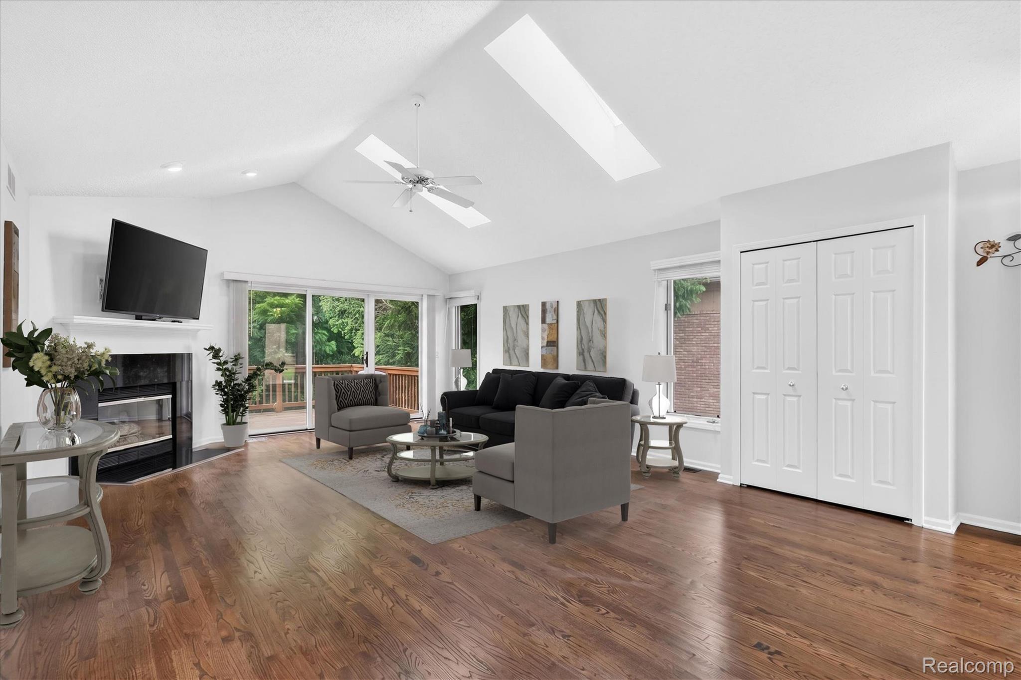 21660 River Ridge Trail Farmington, MI 48335 - Photo 15 of 48 ENHANCED WITH FURNITURE - GREAT ROOM
