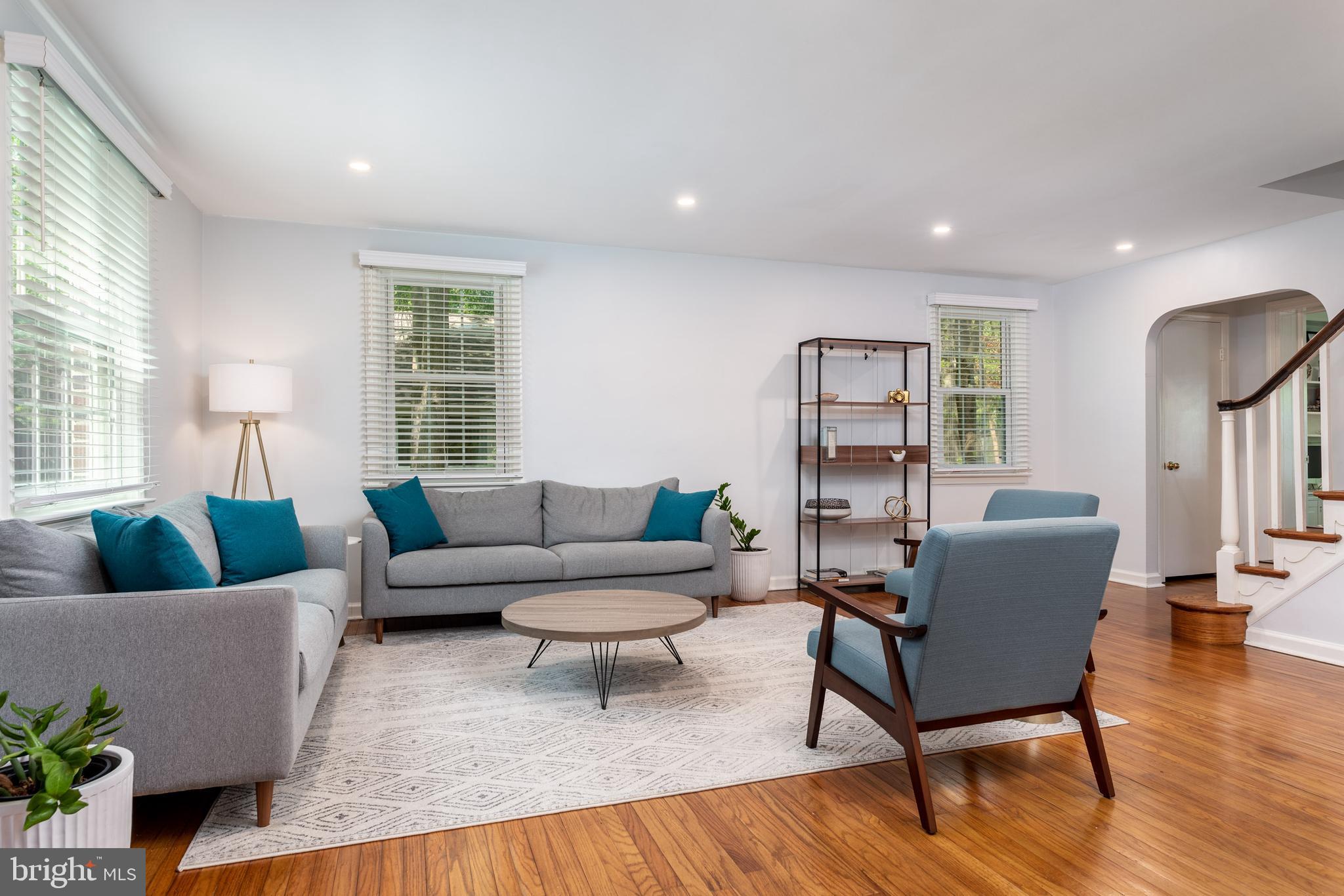 307 Rutgers Avenue Swarthmore, PA 19081 - Photo 2 of 42 Living Room