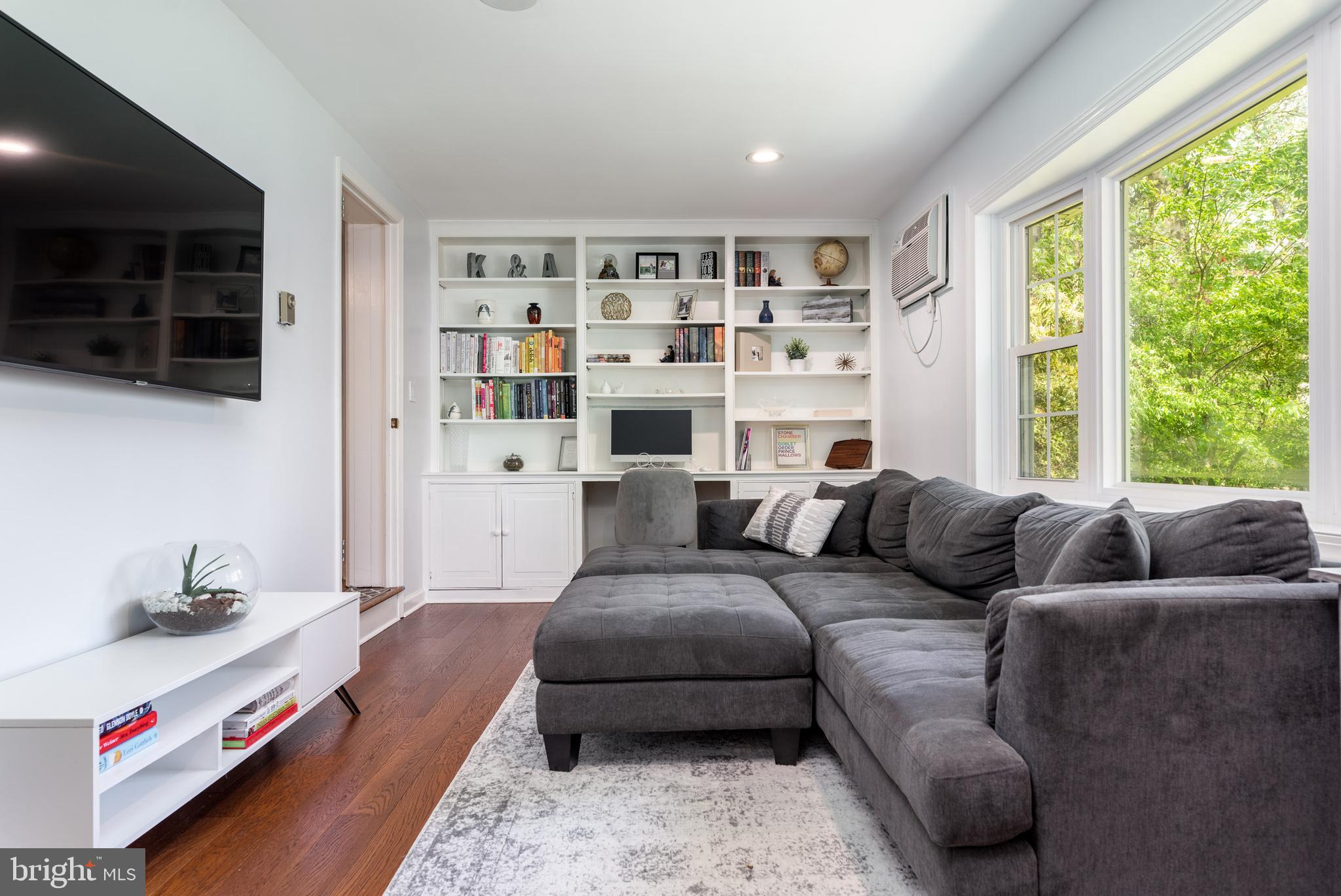 307 Rutgers Avenue Swarthmore, PA 19081 - Photo 11 of 42 Adorable Den at Rear of House