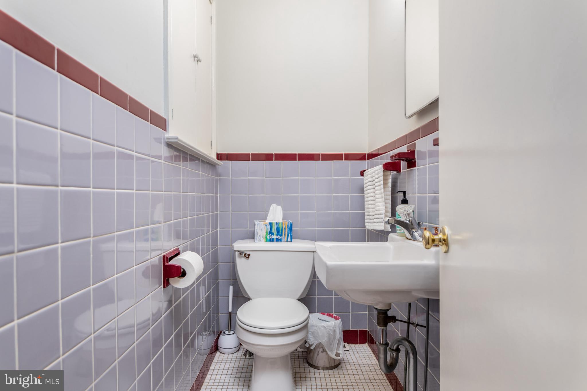 307 Rutgers Avenue Swarthmore, PA 19081 - Photo 14 of 42 Powder Room, First Floor