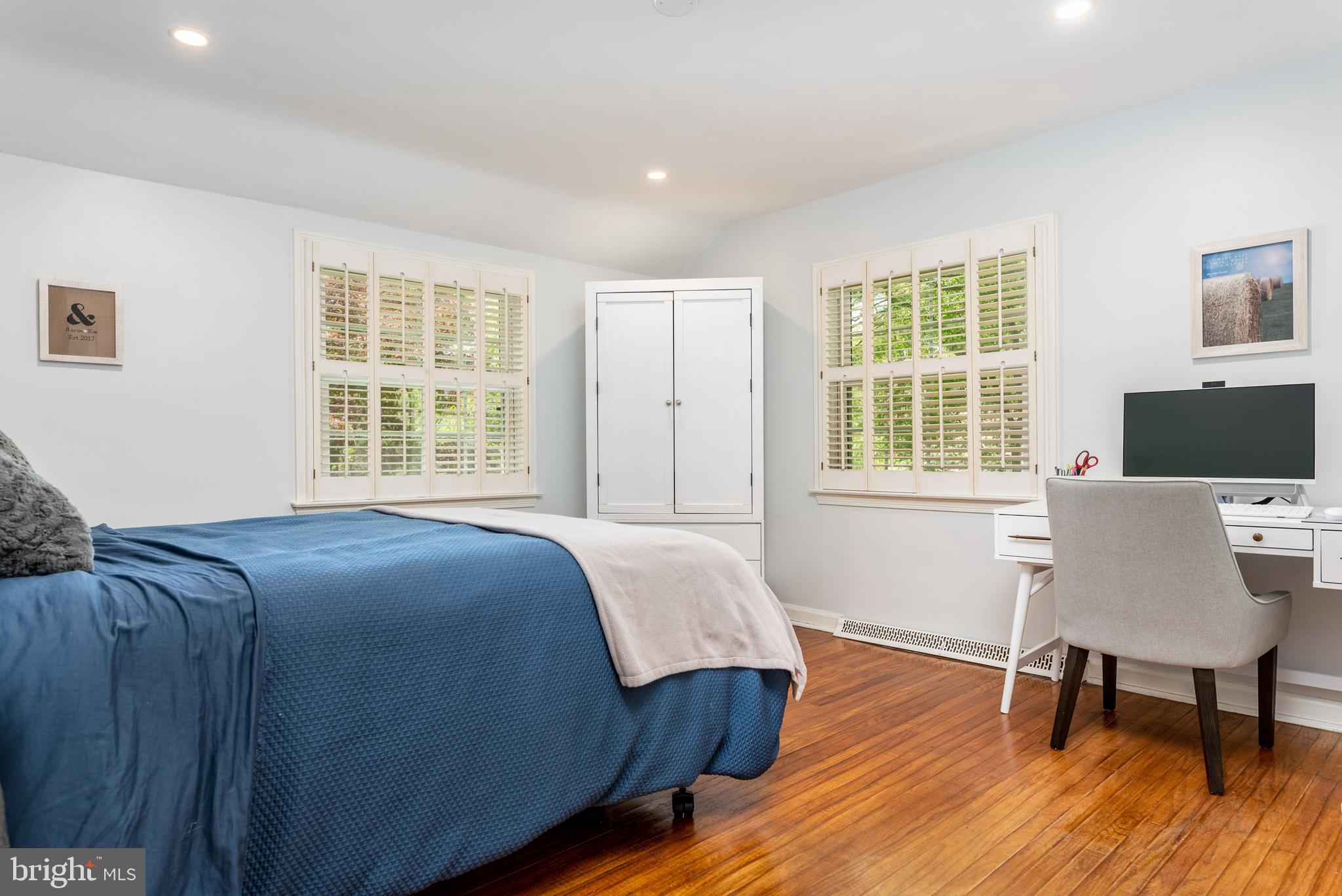 307 Rutgers Avenue Swarthmore, PA 19081 - Photo 19 of 42 Second Bedroom