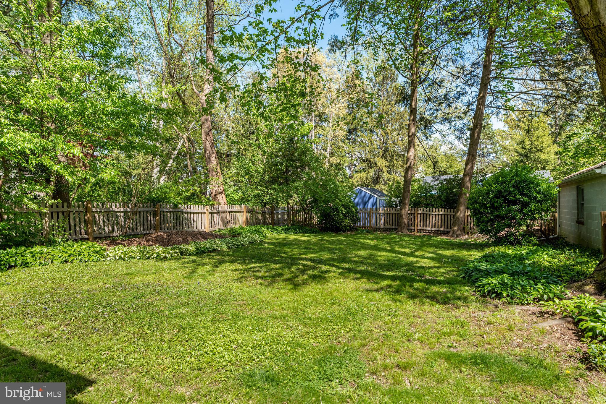 307 Rutgers Avenue Swarthmore, PA 19081 - Photo 29 of 42 Wonderful Fenced in Yard