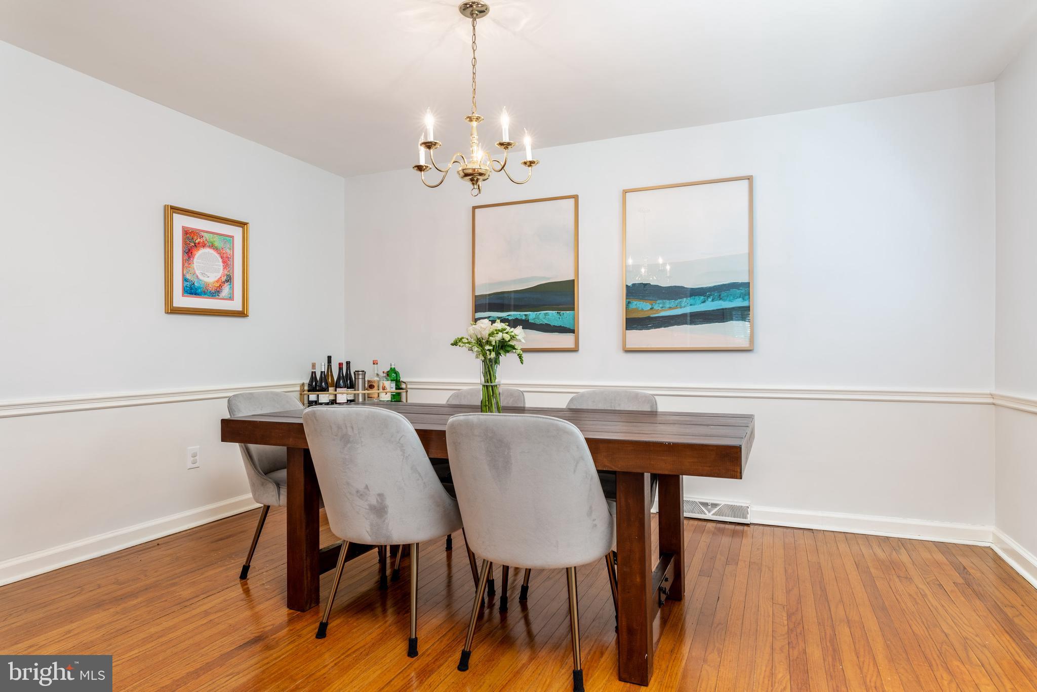 307 Rutgers Avenue Swarthmore, PA 19081 - Photo 6 of 42 Spacious Dining Room