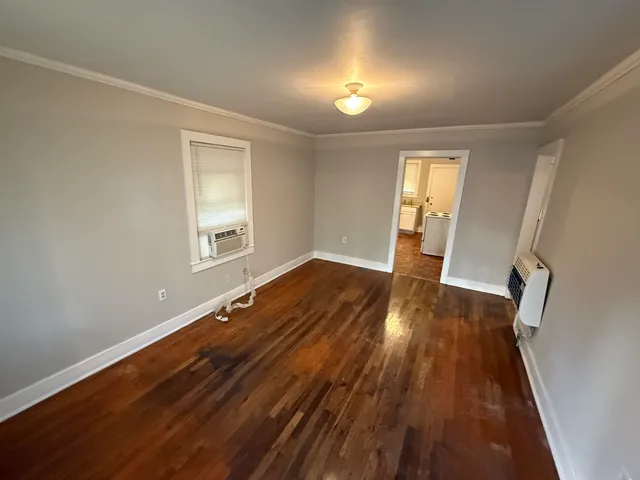 a room with storage and utility