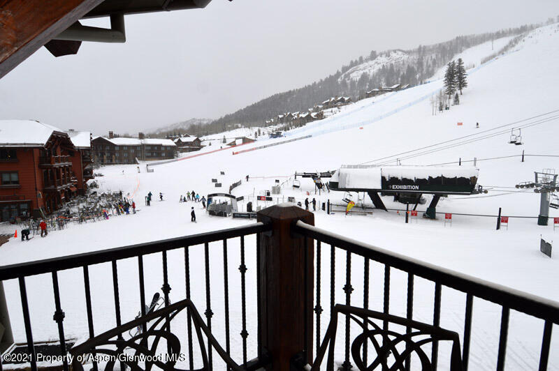 75 Prospector Road, Unit 83073 Aspen, CO 81611 - Photo 3 of 29 deck-view-2