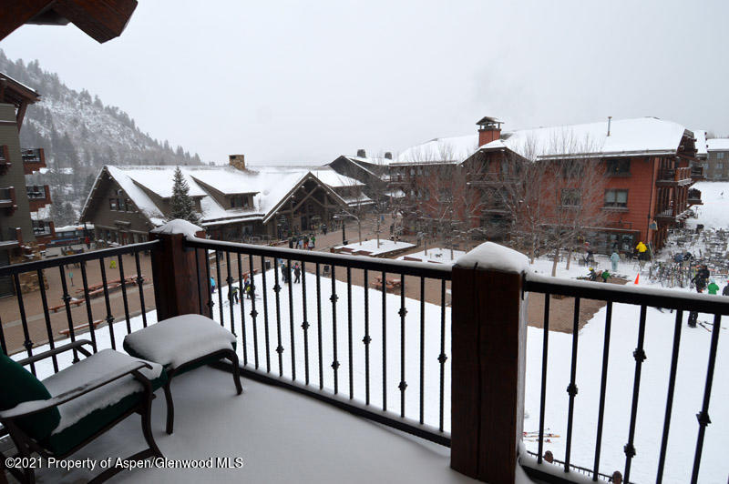 75 Prospector Road, Unit 83073 Aspen, CO 81611 - Photo 6 of 29 deck-view-5