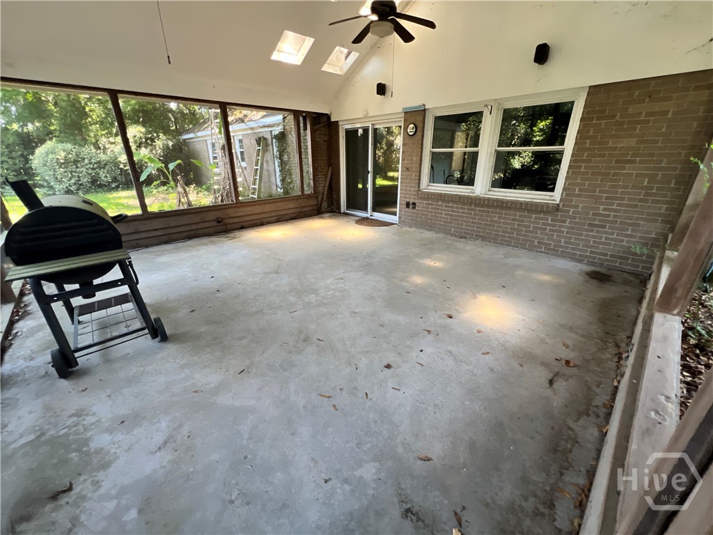308 Wendy Hill Road Savannah, GA 31410 - Photo 26 of 26 Back Porch