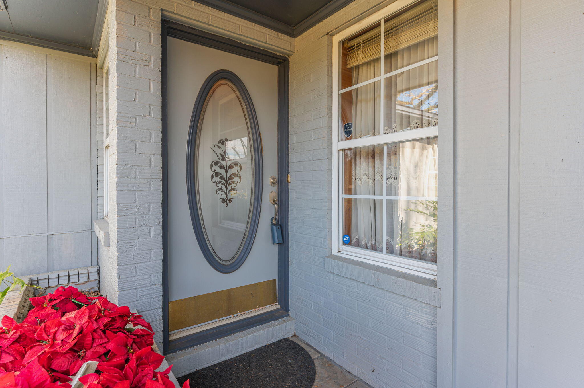 5303 Griffith Mill Road Baker, FL 32531 - Photo 27 of 58 a front view of a house with entryway