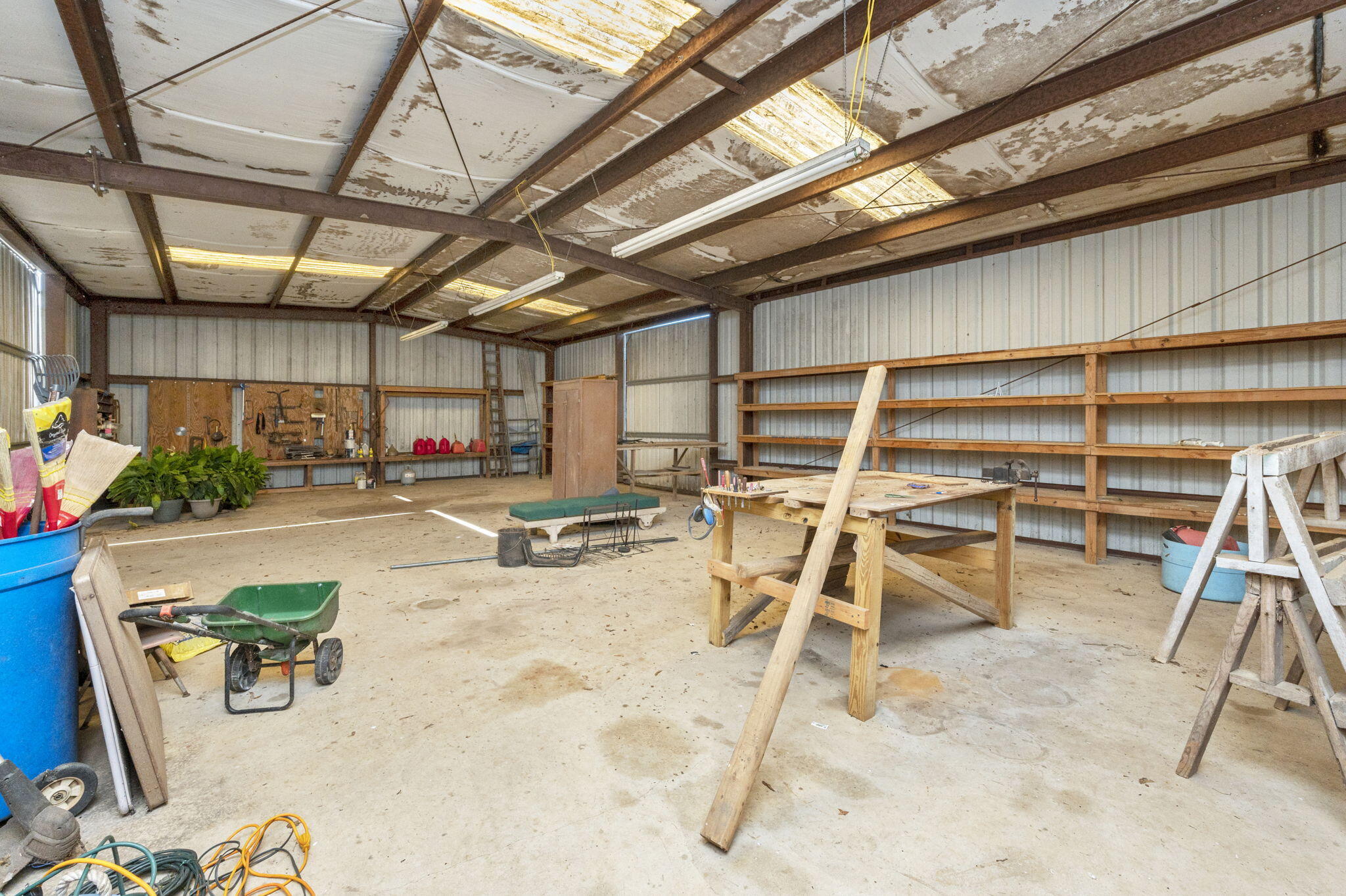 5303 Griffith Mill Road Baker, FL 32531 - Photo 36 of 58 a view of a storage room with furniture