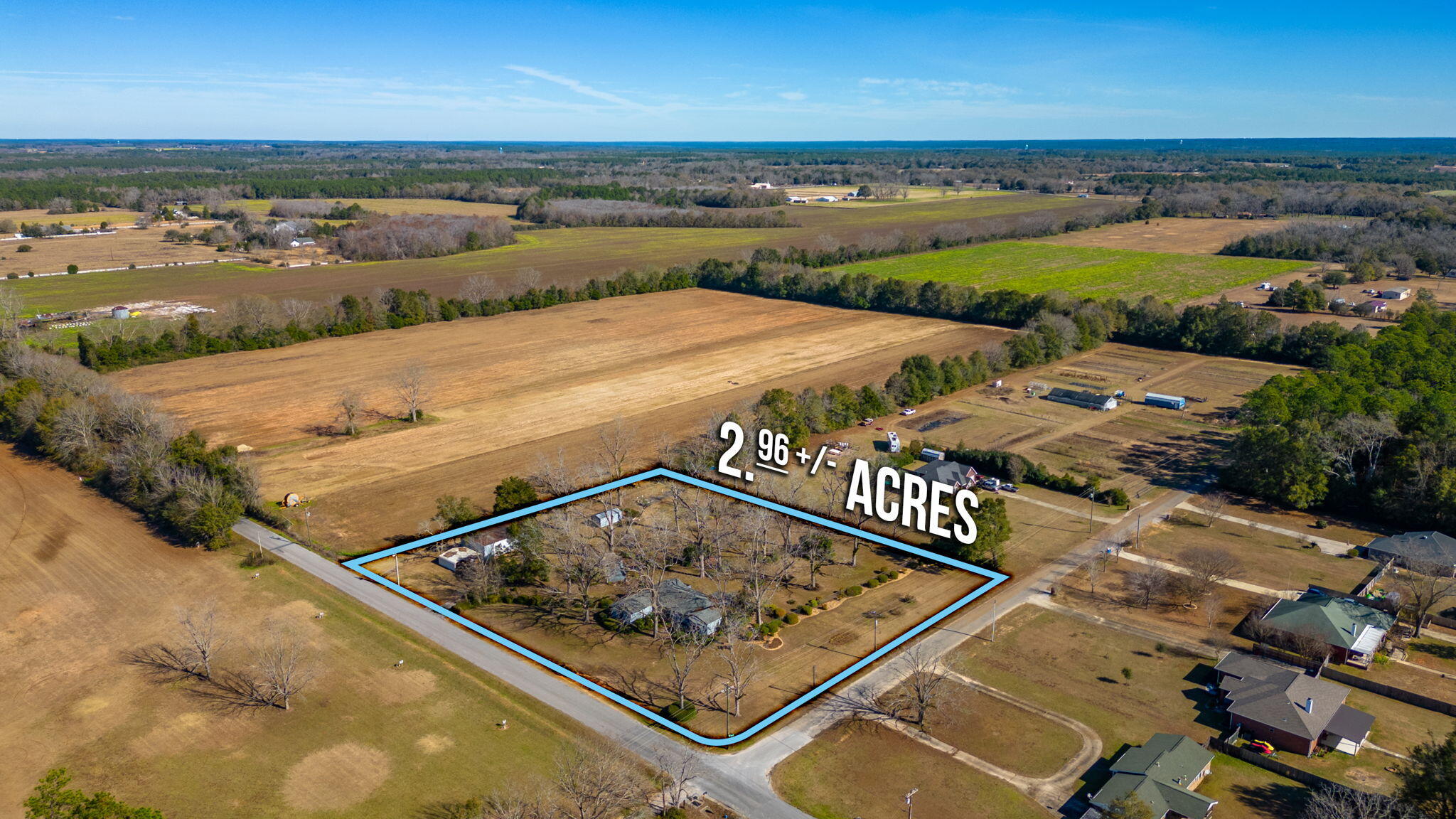 5303 Griffith Mill Road Baker, FL 32531 - Photo 45 of 58 an aerial view of a city