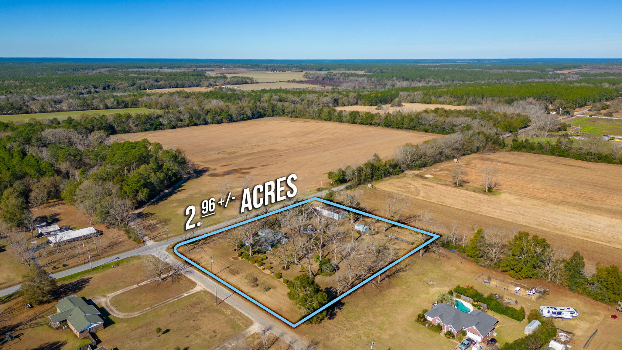 5303 Griffith Mill Road Baker, FL 32531 - Photo 46 of 58 58-web-or-mls-5303 Grifith Mill Rd Aeria