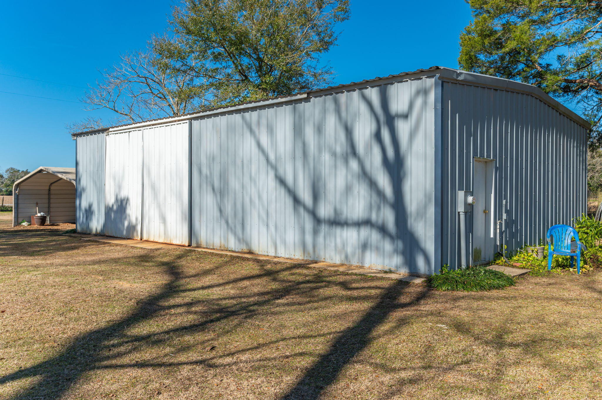 5303 Griffith Mill Road Baker, FL 32531 - Photo 5 of 58 a backyard of a house