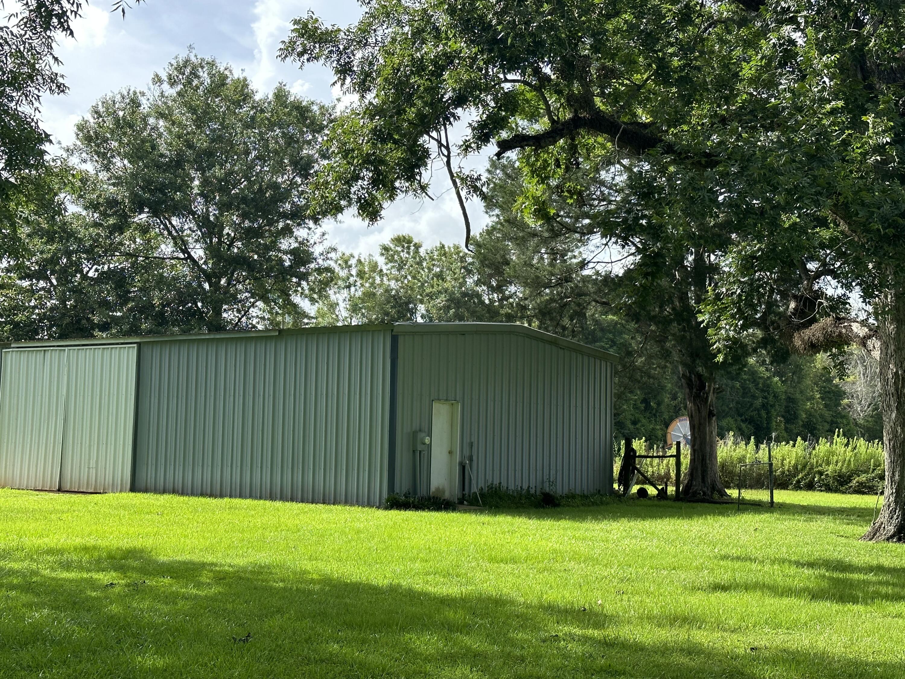 5303 Griffith Mill Road Baker, FL 32531 - Photo 53 of 58 a view of a backyard with large trees