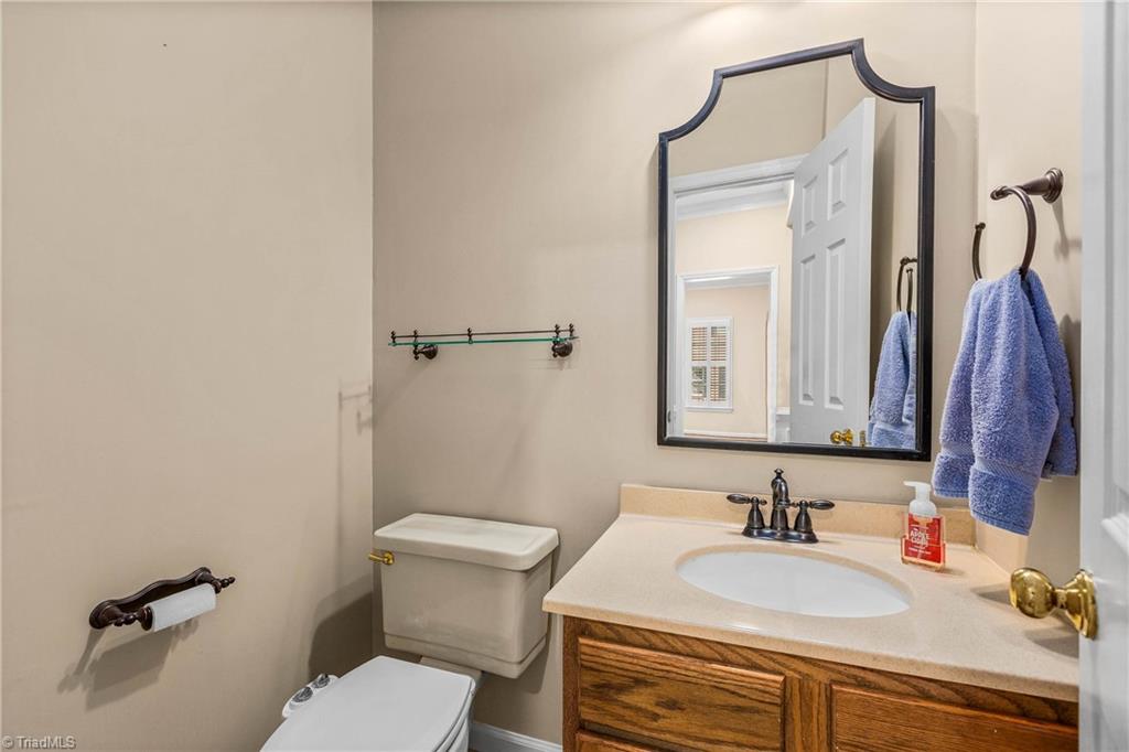 612 Rittenhouse Court Winston-Salem, NC 27104 - Photo 21 of 45 Half Bath