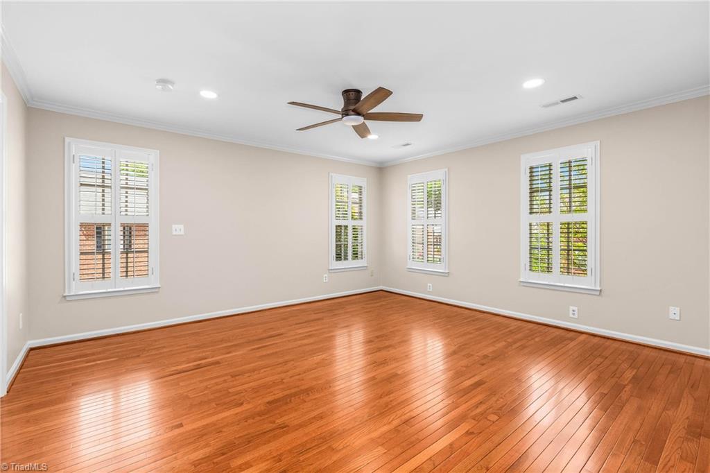 612 Rittenhouse Court Winston-Salem, NC 27104 - Photo 26 of 45 Primary Bedroom