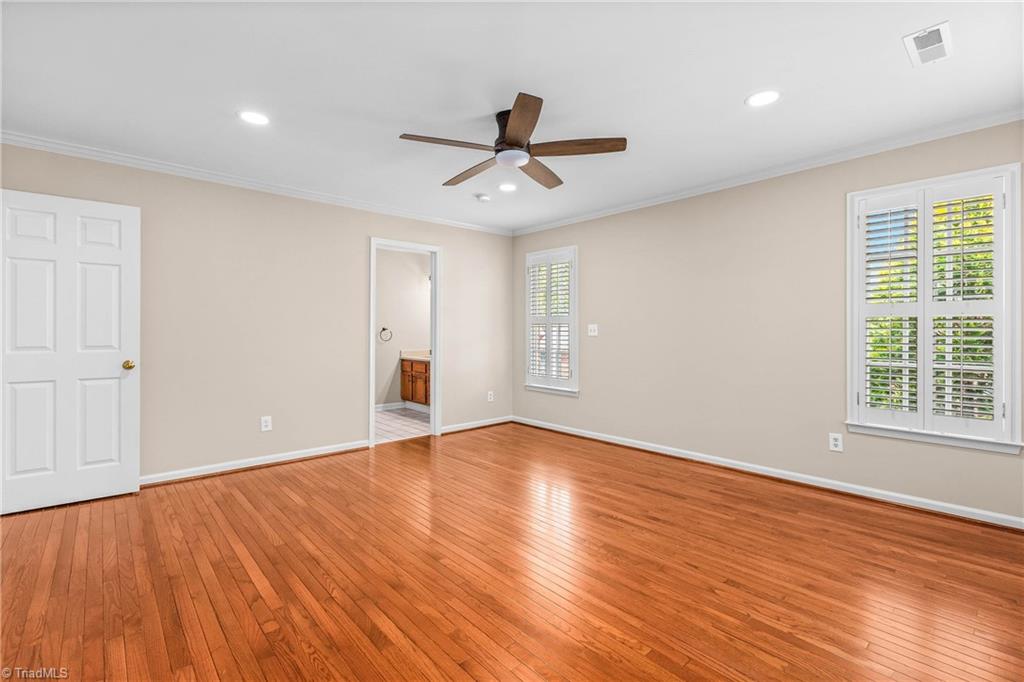 612 Rittenhouse Court Winston-Salem, NC 27104 - Photo 27 of 45 Primary Bedroom