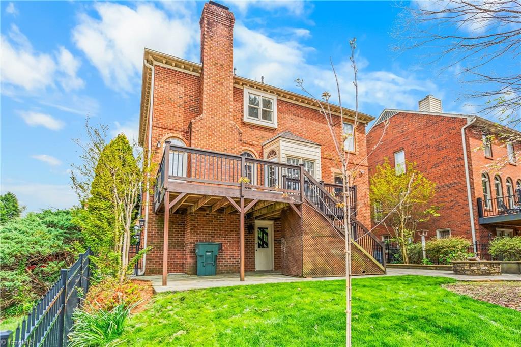 612 Rittenhouse Court Winston-Salem, NC 27104 - Photo 35 of 45 Back