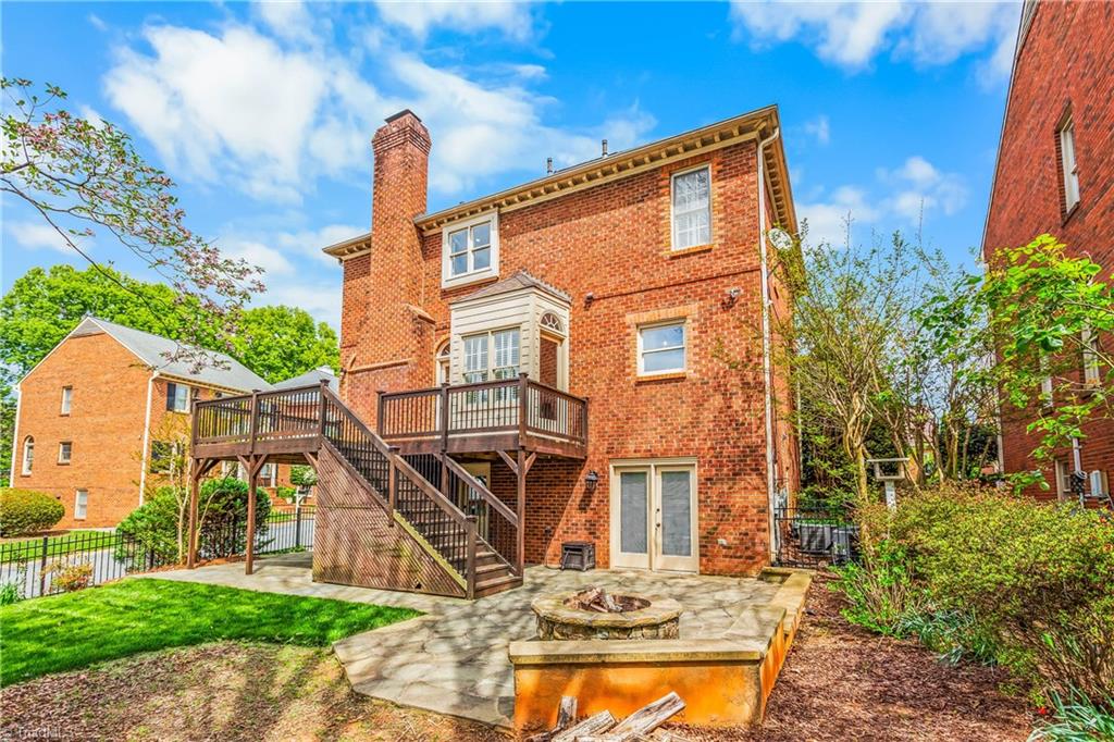 612 Rittenhouse Court Winston-Salem, NC 27104 - Photo 37 of 45 Back