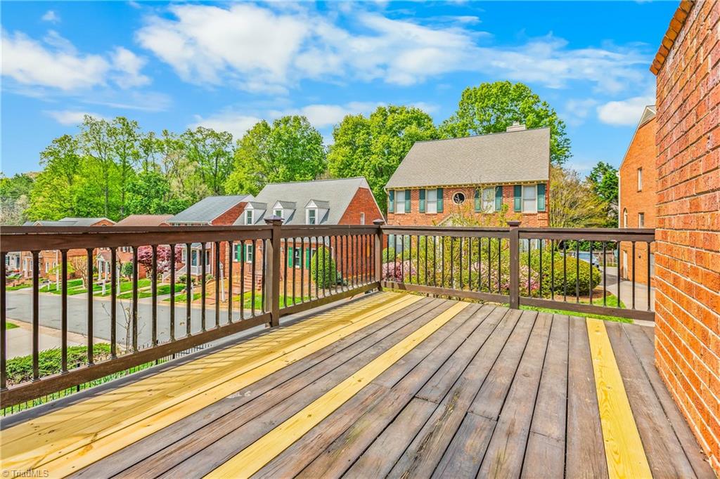 612 Rittenhouse Court Winston-Salem, NC 27104 - Photo 41 of 45 Back Deck