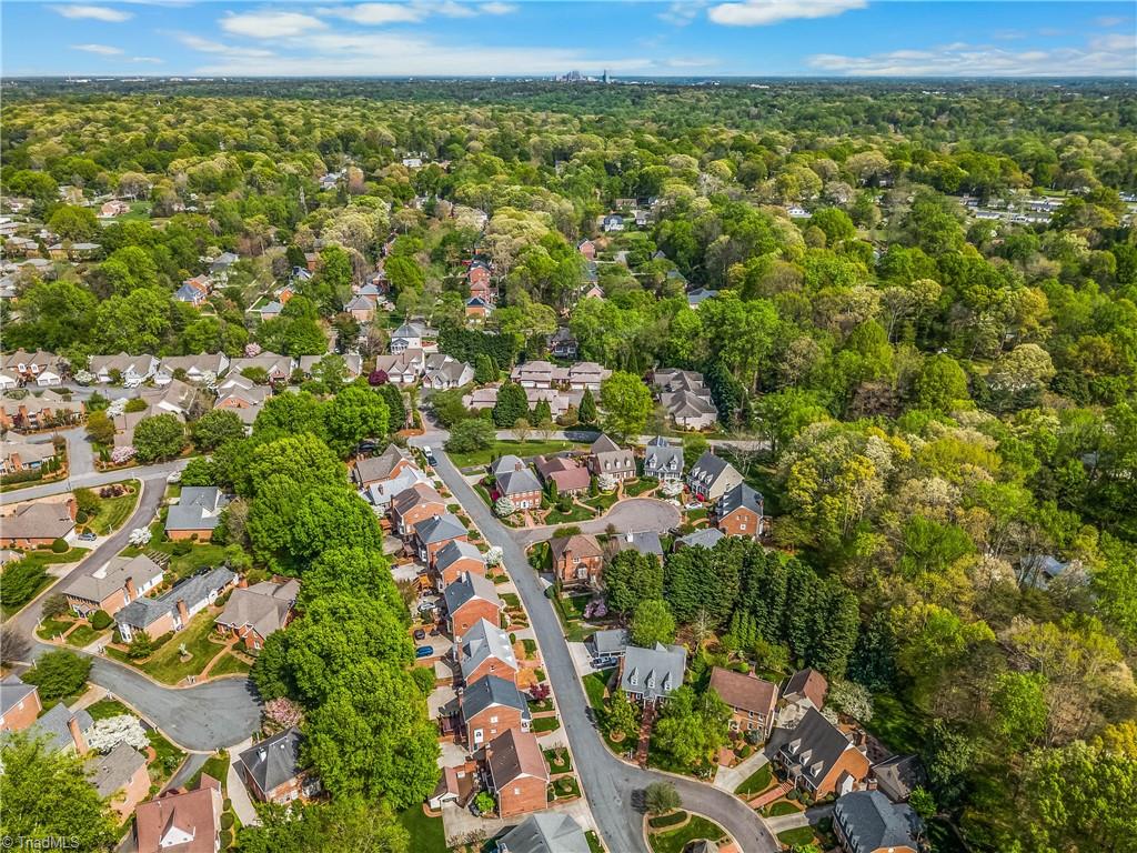 612 Rittenhouse Court Winston-Salem, NC 27104 - Photo 44 of 45 Aerial