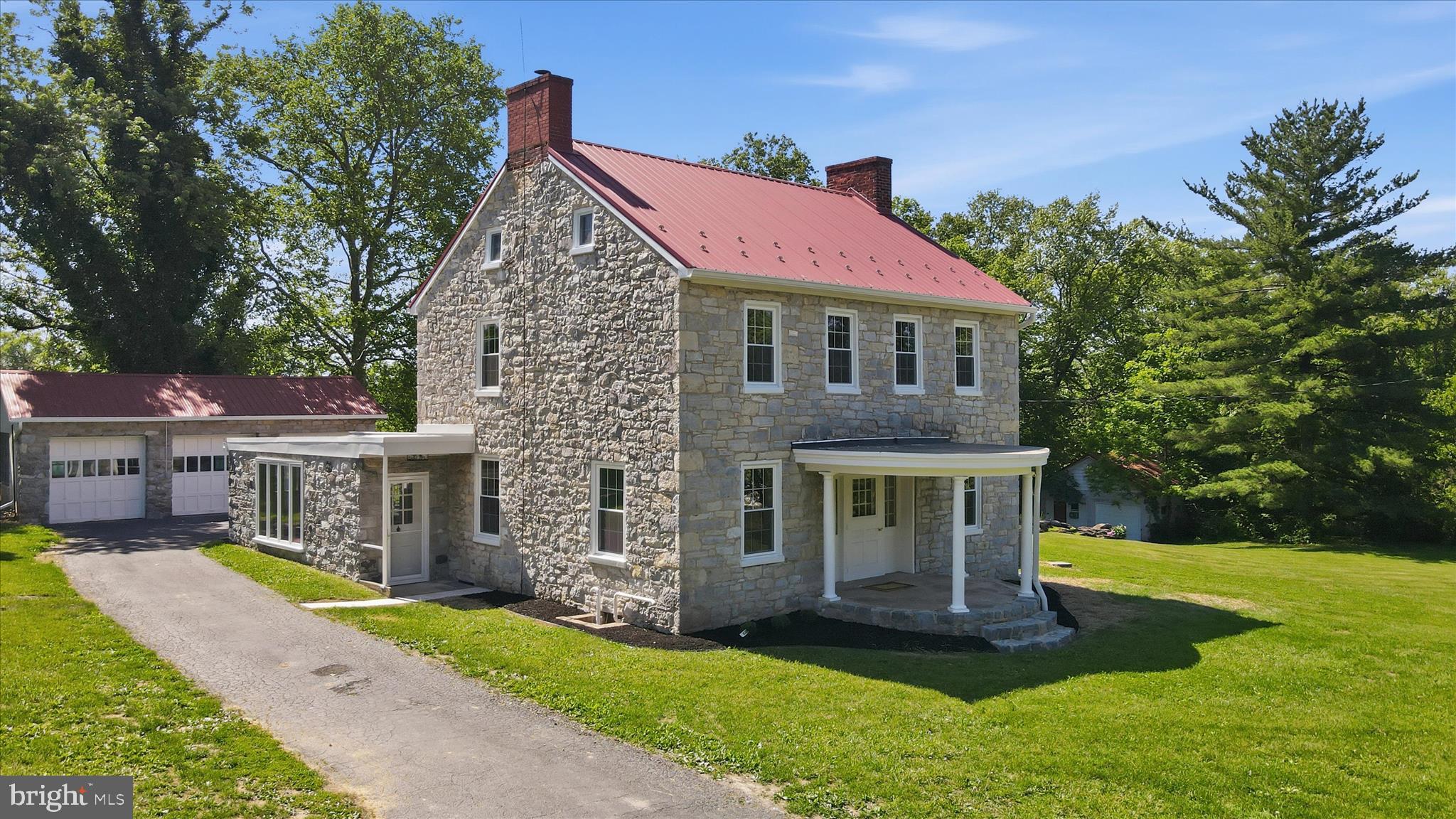 8805 Reichard Road Fairplay, MD 21733 - Photo 3 of 73 Stone Farmhouse