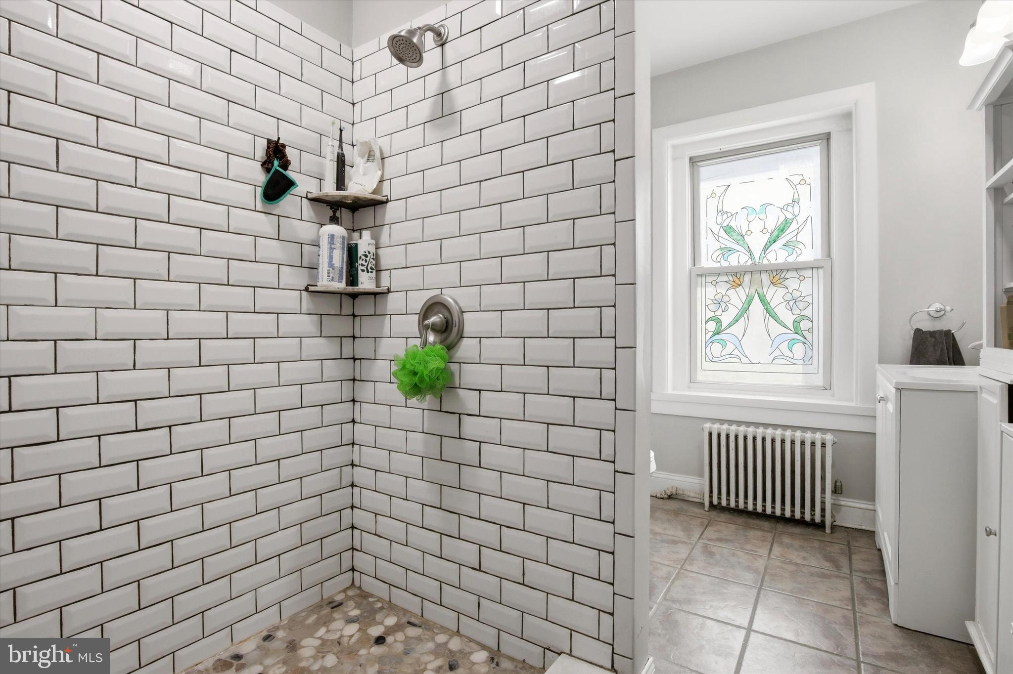 343 Spring Mill Avenue Conshohocken, PA 19428 - Photo 12 of 24 a bathroom with a shower