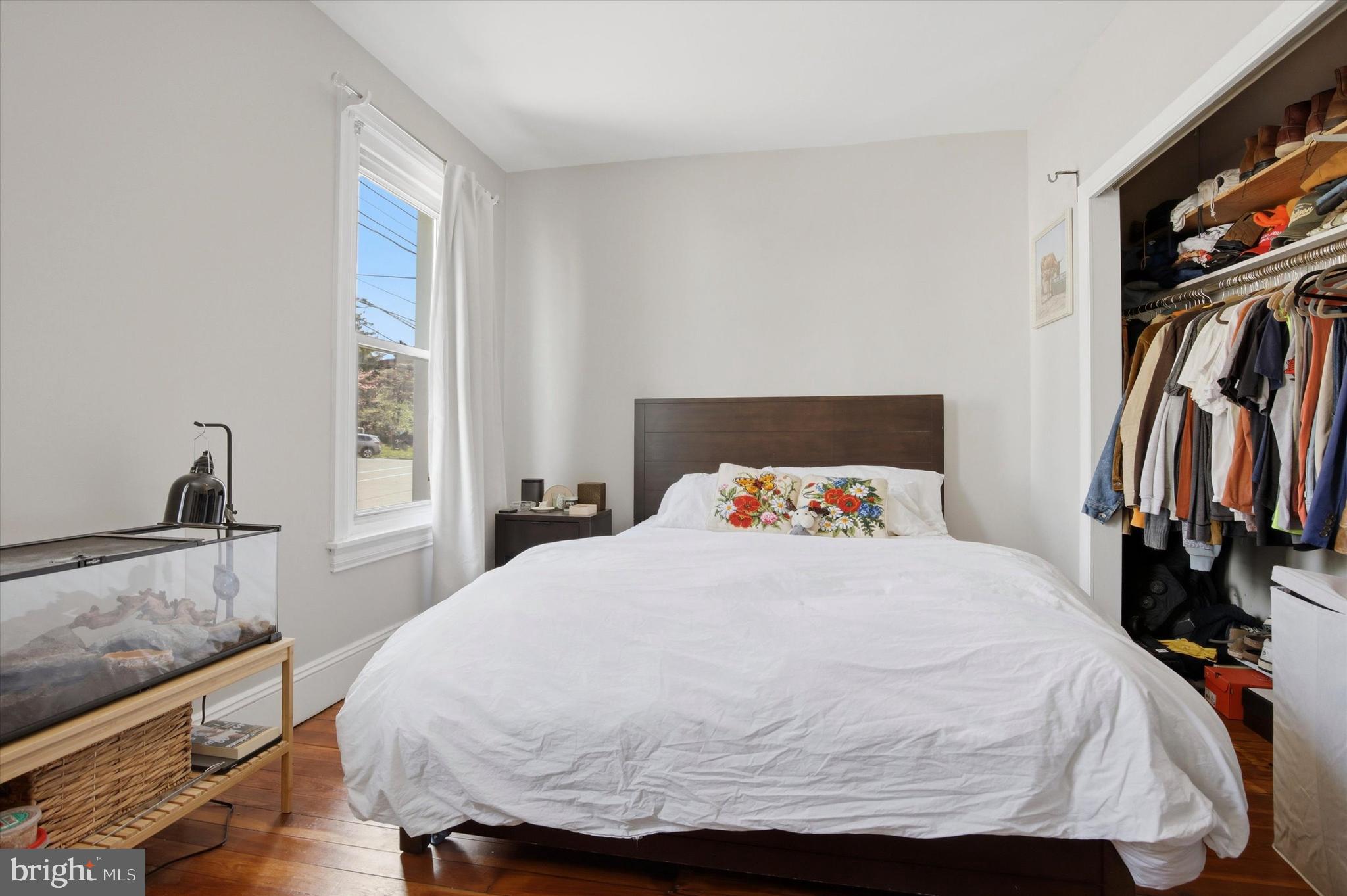 343 Spring Mill Avenue Conshohocken, PA 19428 - Photo 14 of 24 a bedroom with a bed and a window