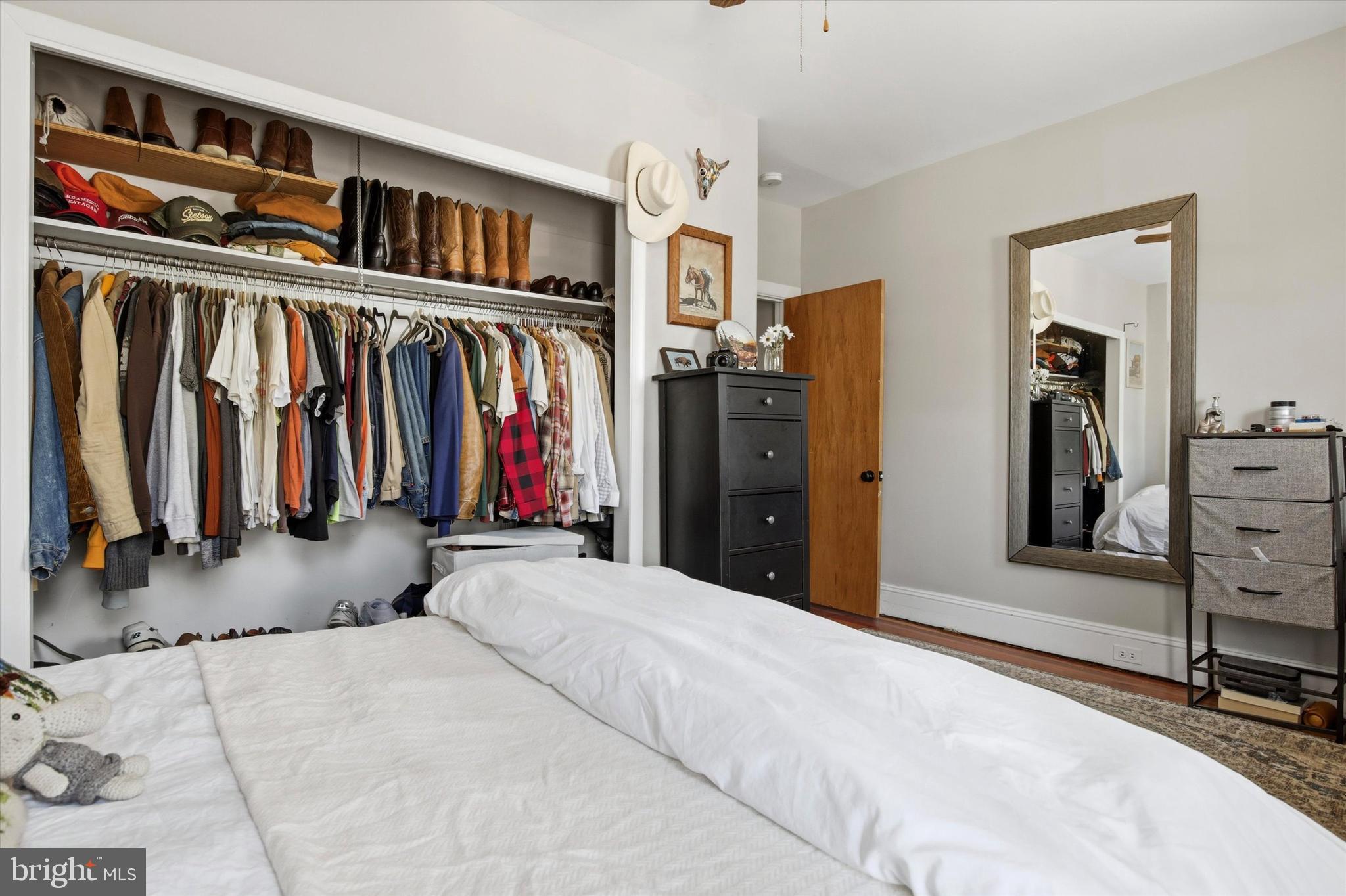 343 Spring Mill Avenue Conshohocken, PA 19428 - Photo 15 of 24 a view of walk in closet with clothes and shoes