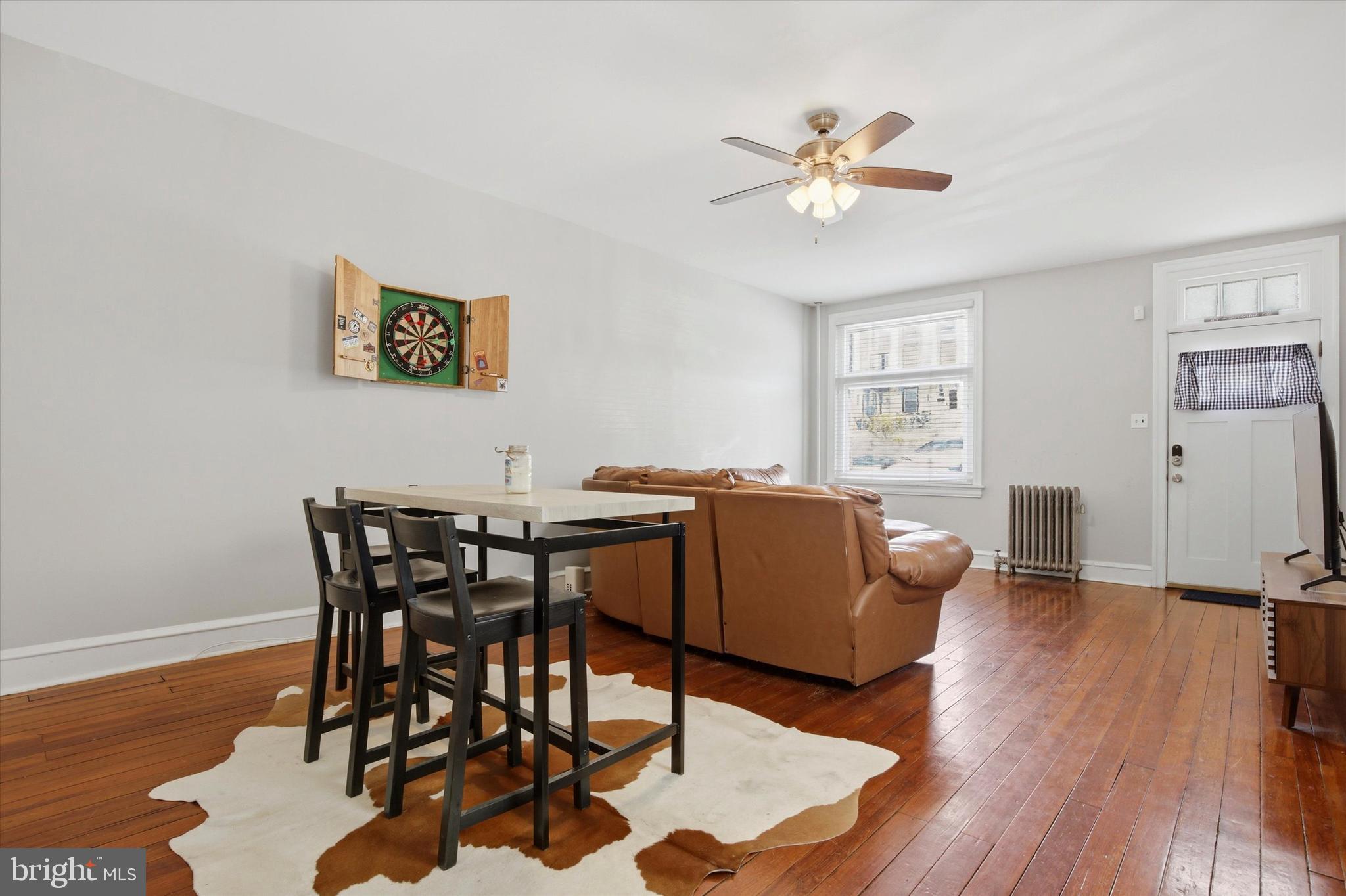 343 Spring Mill Avenue Conshohocken, PA 19428 - Photo 5 of 24 a living room with furniture and a wooden floor