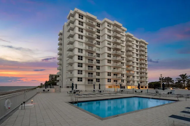 $3,300 | 4511 South Ocean Boulevard, Unit 206, Highland Beach, FL 33487